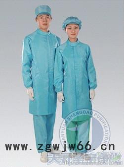 重庆防静电服、工作服、无尘服图2