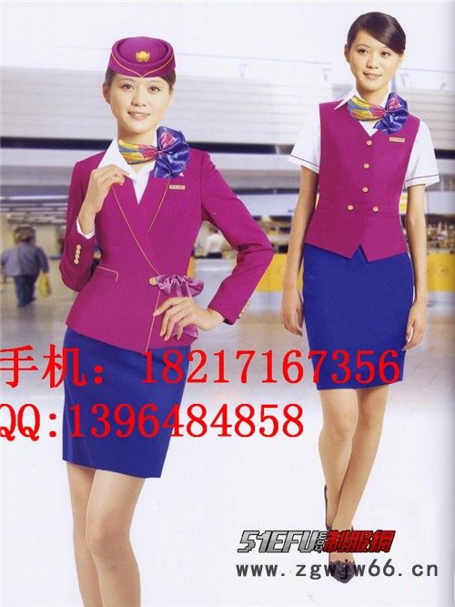 航空校服 航空工作服 航空空姐服图3