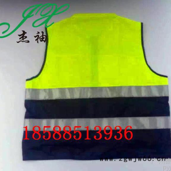 杰袖JXFGY-1交通安全反光衣价格广东环卫工作服施工安全服厂家保洁服供应**反光衣图4