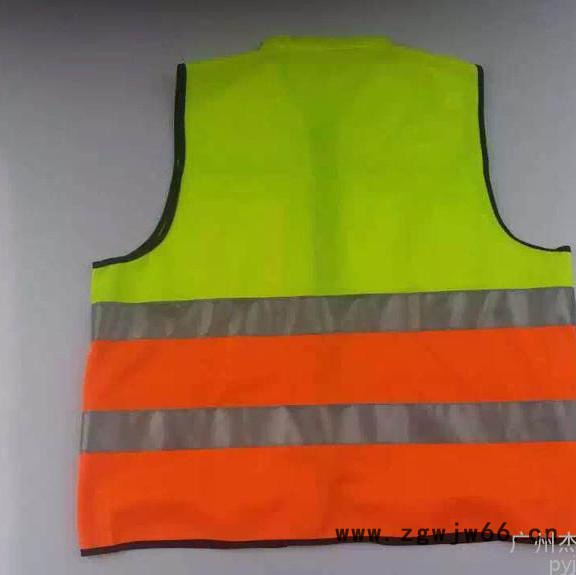 杰袖JXFGY-1交通安全反光衣价格广东环卫工作服施工安全服厂家保洁服供应**反光衣图3