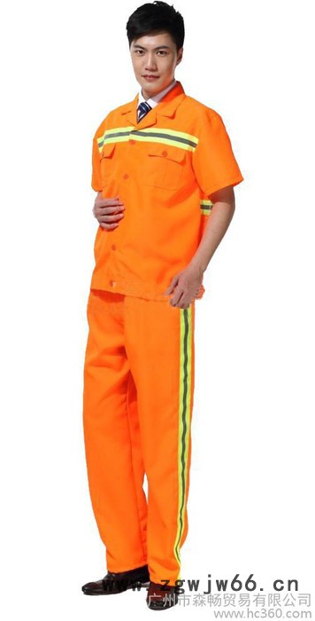 短袖工作服图3