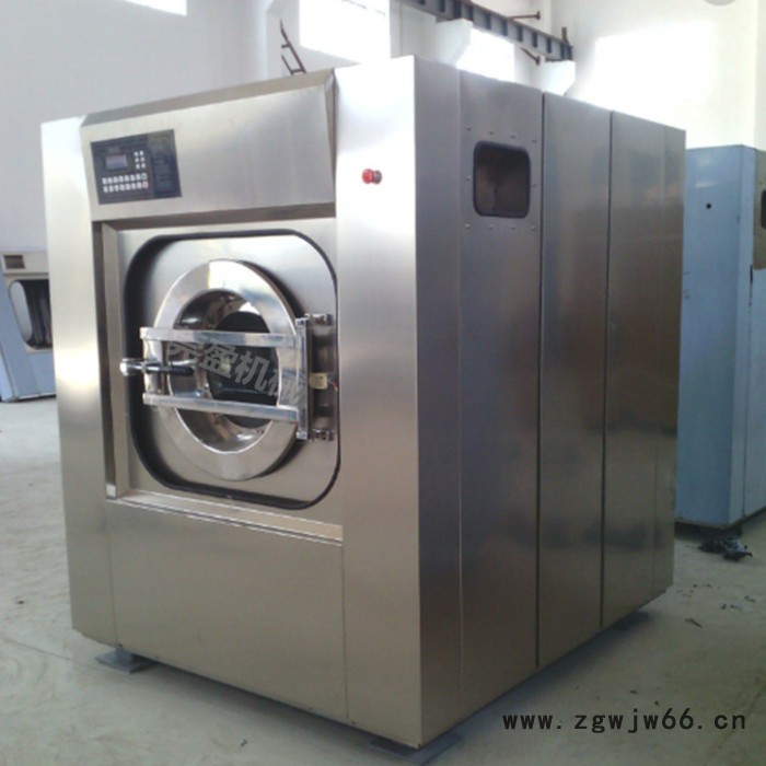 莞盈供应50 kg全自动工作服静电服洗衣机 洗脱烘干一体机图2