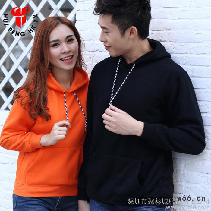 套头休闲卫衣定制广告衫外套 订做企业工作服帽衫印logo一件代发