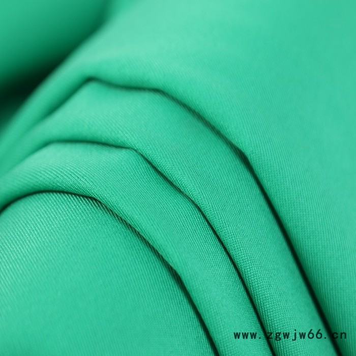 现货工厂供应150*300D制服呢，华达呢面料，现货119色工作服围裙面料图3