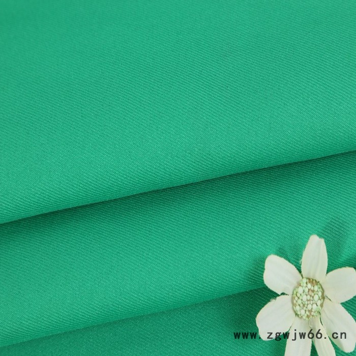 现货工厂供应150*300D制服呢，华达呢面料，现货119色工作服围裙面料图2