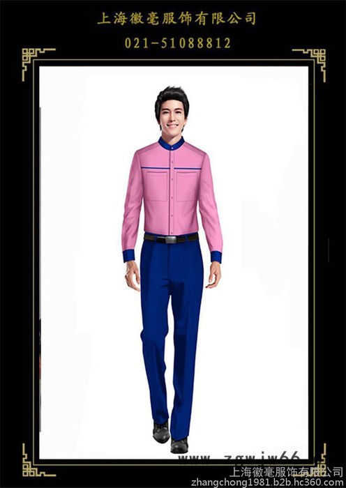 厂家订做批发工程服，劳务工作服，工作裤，夏季短袖工作服排汗吸湿图2