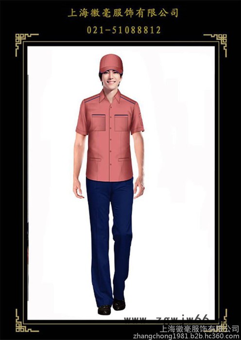 厂家订做批发工程服，劳务工作服，工作裤，夏季短袖工作服排汗吸湿图3