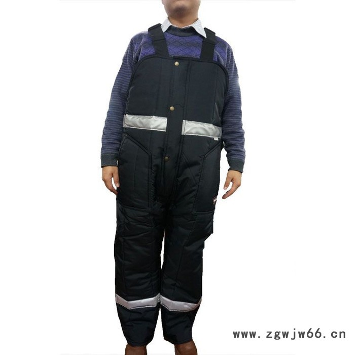 钲兴直销冷库冷冻连体服棉衣工装男冬季户外防寒保暖工作服长时间耐低温图3