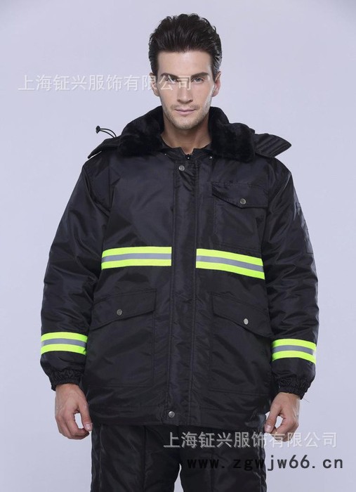 钲兴直销冷库冷冻连体服棉衣工装男冬季户外防寒保暖工作服长时间耐低温图7