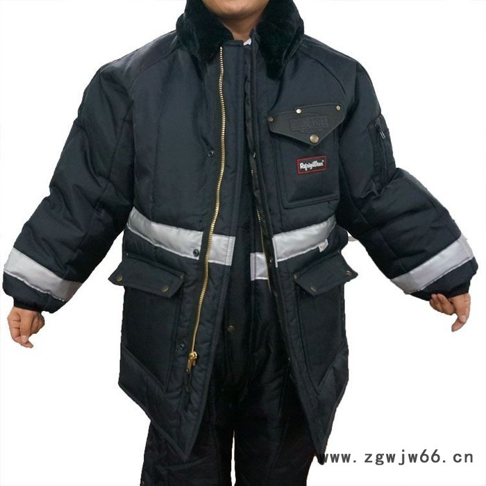 钲兴直销冷库冷冻连体服棉衣工装男冬季户外防寒保暖工作服长时间耐低温图2