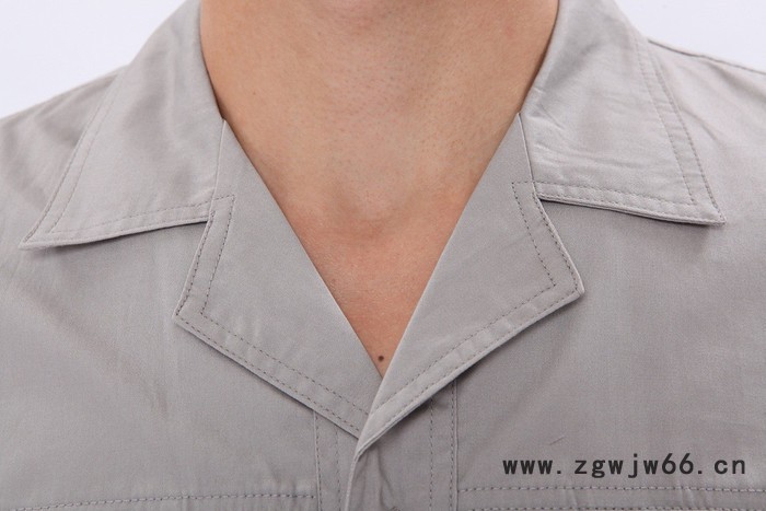 湖北随州工作服定做 武汉天禧瑞新款夏季工作服直供，汽修厂工作服定做，武汉工作服定做图2