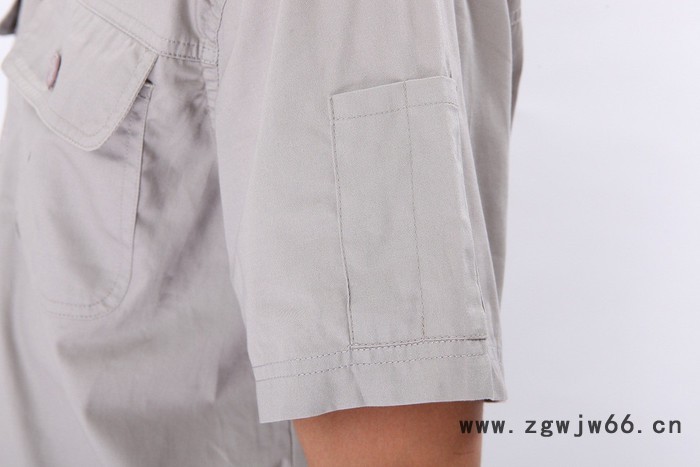 湖北随州工作服定做 武汉天禧瑞新款夏季工作服直供，汽修厂工作服定做，武汉工作服定做图4