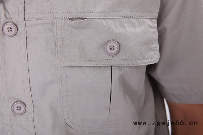 湖北随州工作服定做 武汉天禧瑞新款夏季工作服直供，汽修厂工作服定做，武汉工作服定做图3
