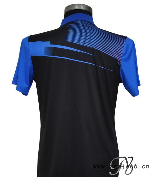 企业活动衫翻领短袖女款定做印花翻领t恤大码工作服订做直销图2