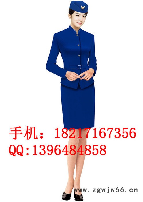 航空工作服|航空空姐服|上海航空服供应图2