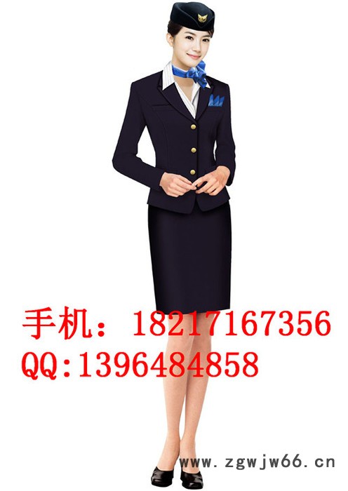 航空工作服|航空空姐服|上海航空服供应图3