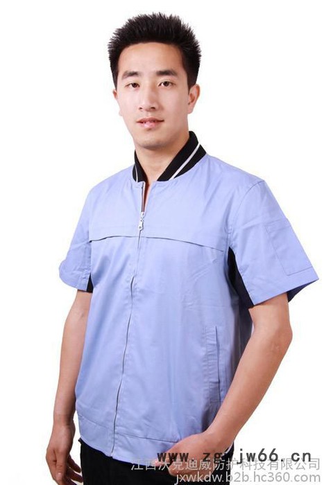 沃克迪威普通工装 夏季工作服 工作服套装图5