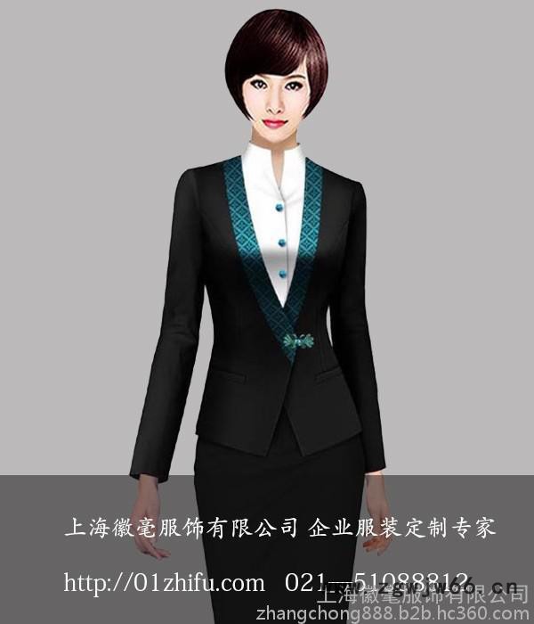 供应工作服 职业装,酒店制服 酒店服务员服装图2