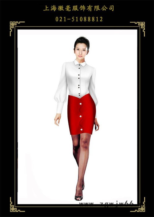 酒店餐饮制服工作服定做,大堂经理主管职业装,行政制服工作服图3