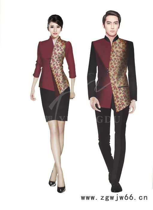 无锡酒店工作服定做，**让您满意