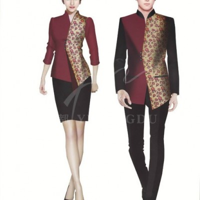 无锡酒店工作服定做，**让您满意