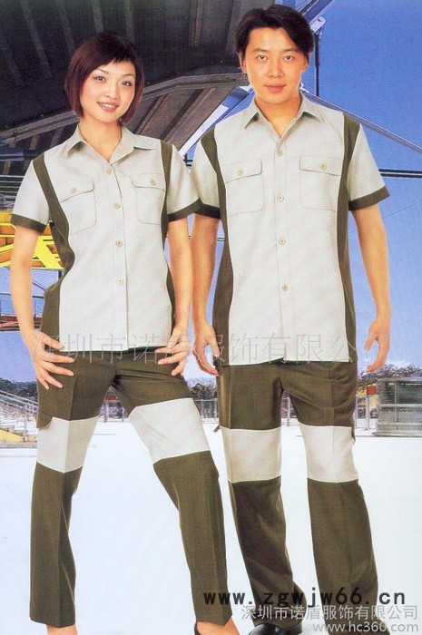 维修加油站建筑装修电器商场工程服等工作服厂服图2