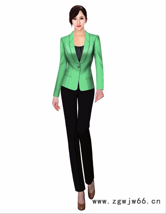 职业装厂家设计定做酒店装 酒店男女工作服 总台工作服定制图2