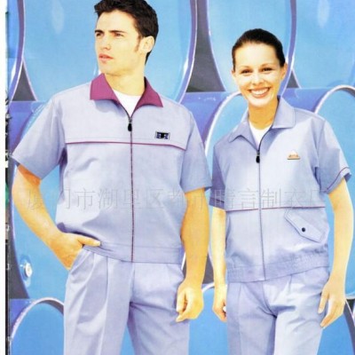 服装加工厂设计定做普通工装,厂服,工程服,男女制服工作服