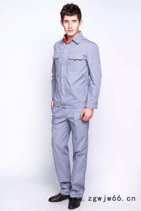 YLSM裤装 重庆南坪薄型长袖工作服批发 定制图3