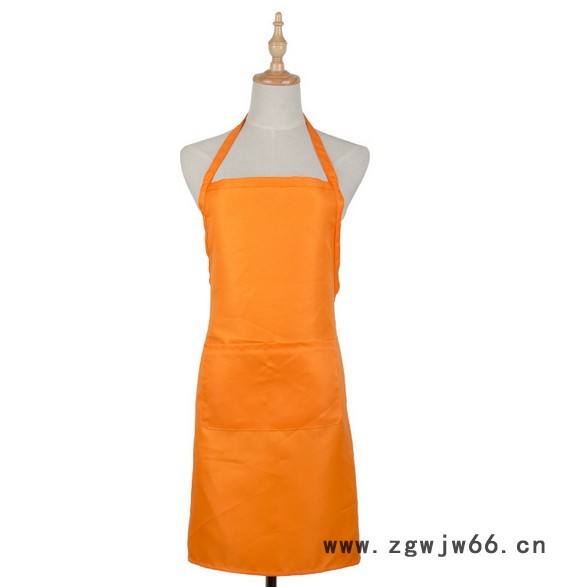 平顶山围裙订做超市促销服围裙工厂工作服围裙印刷字绣logo围裙加工厂图2
