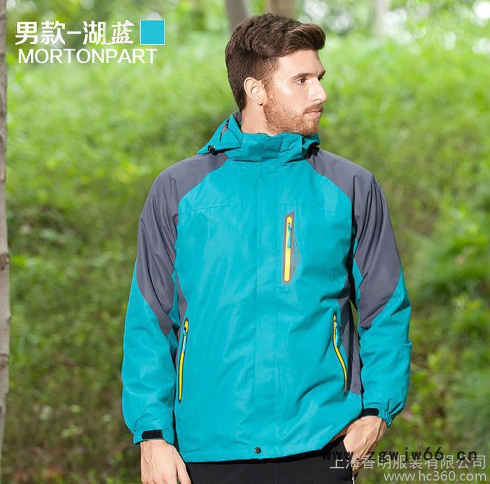 **冲锋衣工作服团购户外服装男女情侣款防寒服定制加印LOGO图2