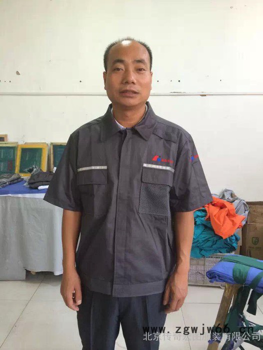 厂家定做加工供应各种工作服 可印字绣Logo图3