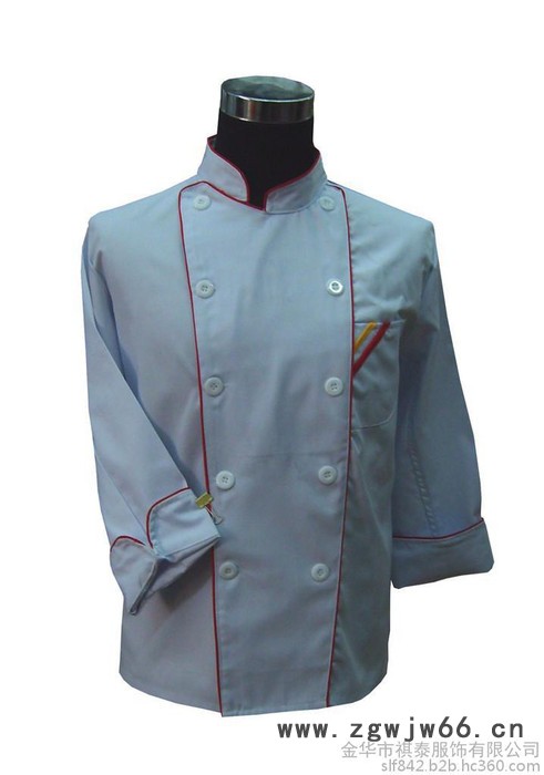 批发、定做、加工长短袖秋冬装厨师服、工作服、制服0579-83293829