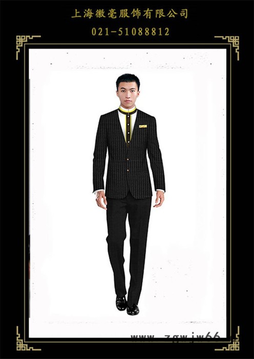 办公室工作服长袖西装 春季工作服套装 设计白领职业装图3