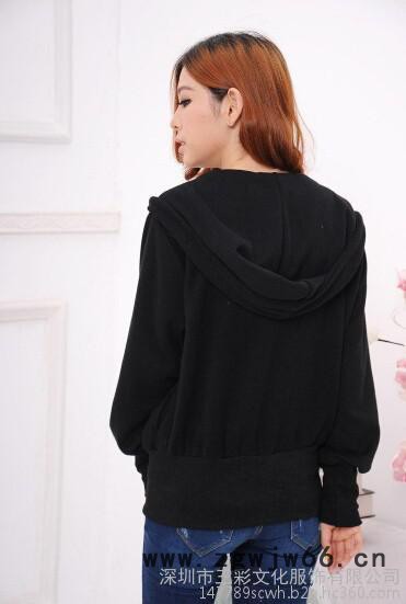 服定制连帽拉链带绒卫衣工作服广告衫来图印字diy衣服印logo图6