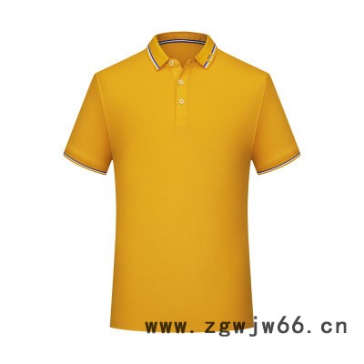 潮牌男女衫刺绣工作服t恤夏季蚕丝棉翻领企业广告衫印LOGO T桖