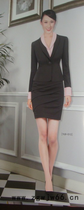 职业女装，西服定制，工作服定制图2
