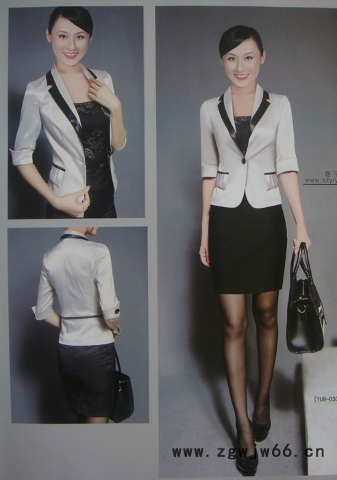职业女装，西服定制，工作服定制图3