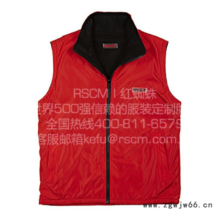 红蜘蛛 志愿者义工马甲定做【梭织】马甲来样、贴牌、来图加工 定制加工  复合广告志愿者义工马甲男女工作服促销服装图3
