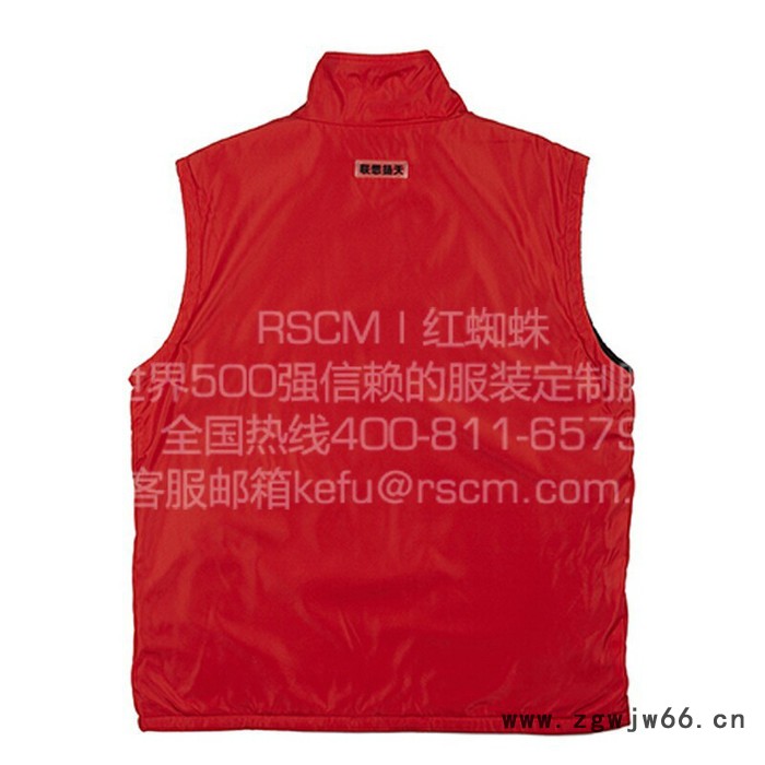 红蜘蛛 志愿者义工马甲定做【梭织】马甲来样、贴牌、来图加工 定制加工  复合广告志愿者义工马甲男女工作服促销服装