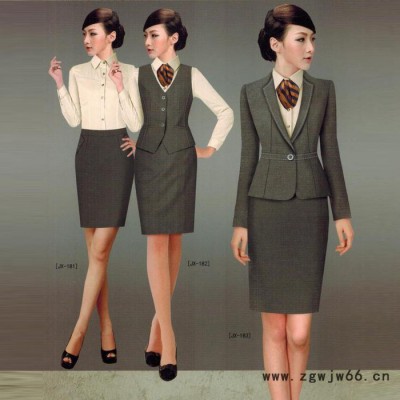 浪野酒店经理套装定制工作服定做批发