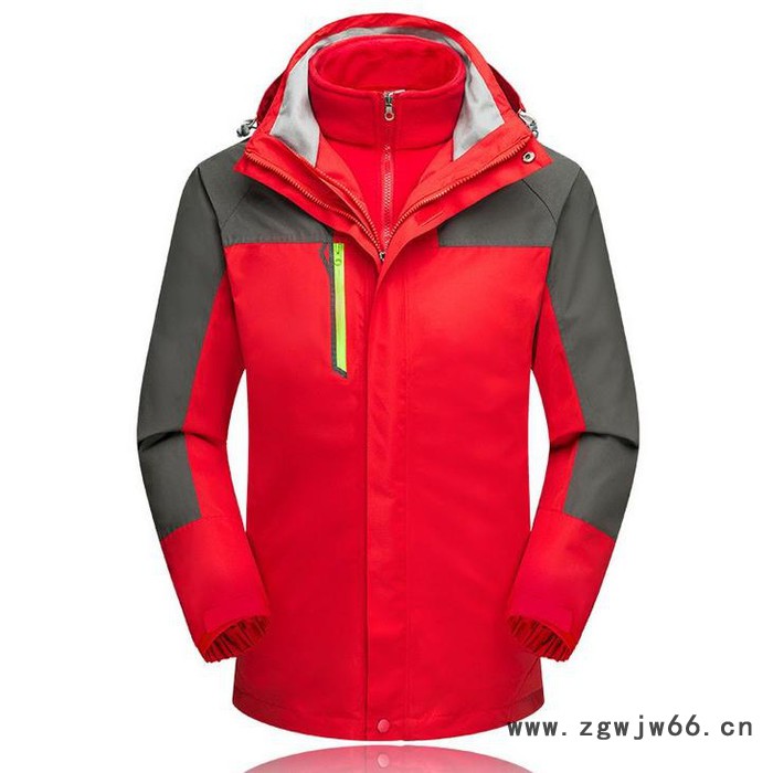 成都三合一两件套冲锋衣防寒保暖工作服定制 眉山资阳冲锋衣工作服定做图5