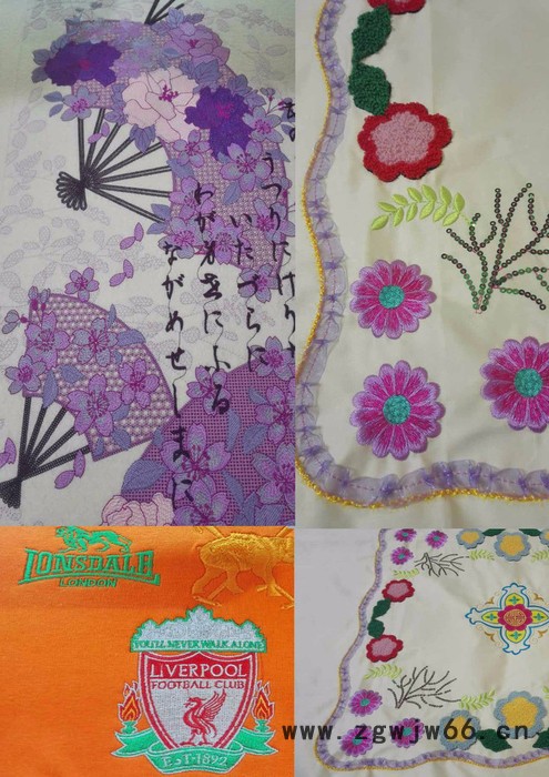 奥玲RN-LS1 绣花机工作服绣花机丝巾绣花机工艺美术品刺绣机图3