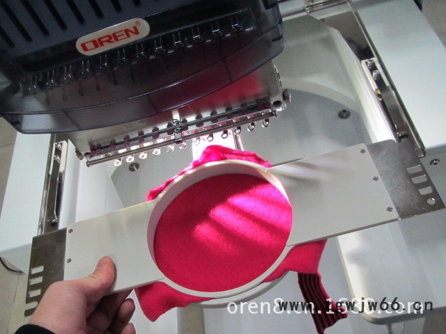 奥玲RN-LS1 绣花机工作服绣花机丝巾绣花机工艺美术品刺绣机图5