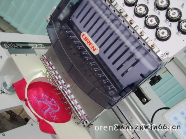 奥玲RN-LS1 绣花机工作服绣花机丝巾绣花机工艺美术品刺绣机图4