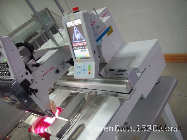 奥玲RN-LS1 绣花机工作服绣花机丝巾绣花机工艺美术品刺绣机图6