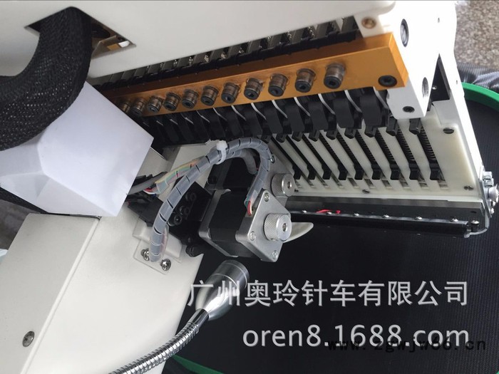 奥玲RN-LS1 绣花机工作服绣花机丝巾绣花机工艺美术品刺绣机