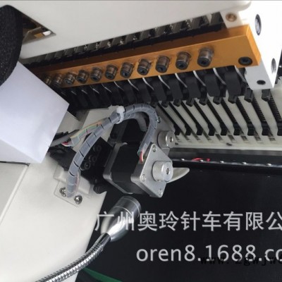 奥玲RN-LS1 绣花机工作服绣花机丝巾绣花机工艺美术品刺绣机