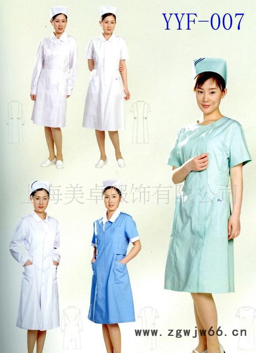 专业订做**白大褂工作服护士服白衣天使服面料吸汗透气耐磨价优