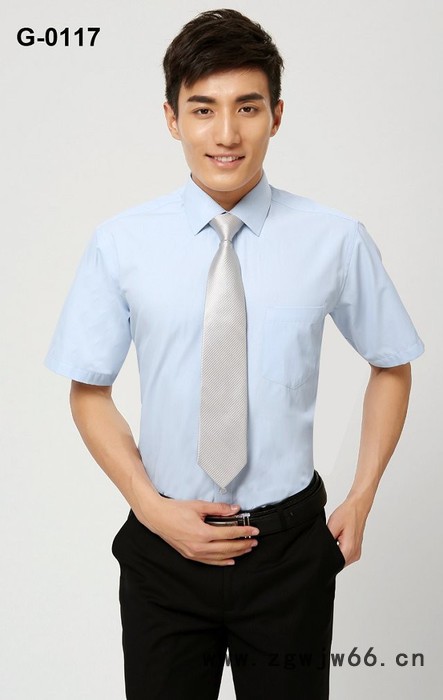 供应男式衬衫，顺德工作服、制服、工衣图3